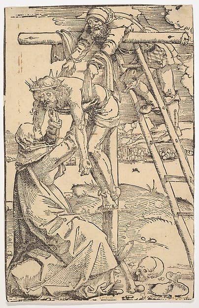 Descent from the Cross, by Hans Baldung (called Hans Baldung Grien)
