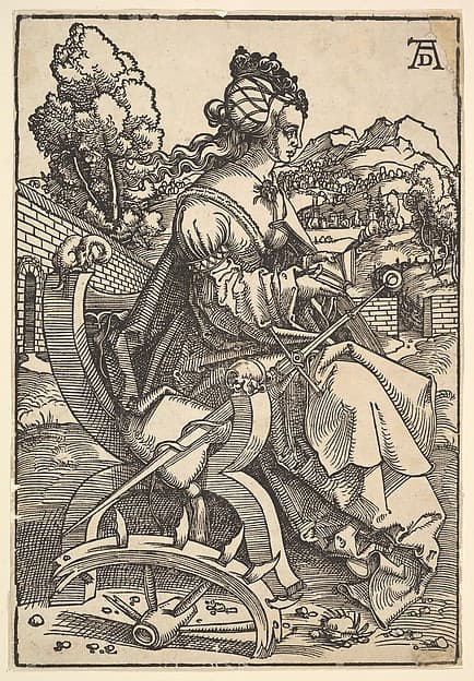 St. Catherine, by Hans Baldung (called Hans Baldung Grien)
