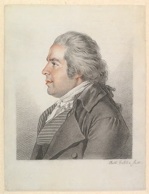 Portrait of Giovanni Antonio Santarelli, by Giovanni Battista Dell'Era