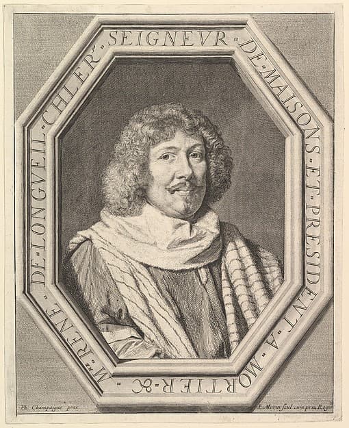Rene de Longueil, futur marquis de Maisons, by Jean Morin