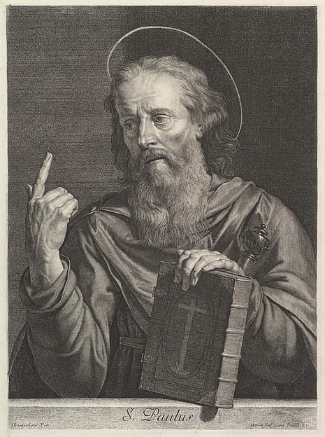 Saint Paul, by Jean Morin