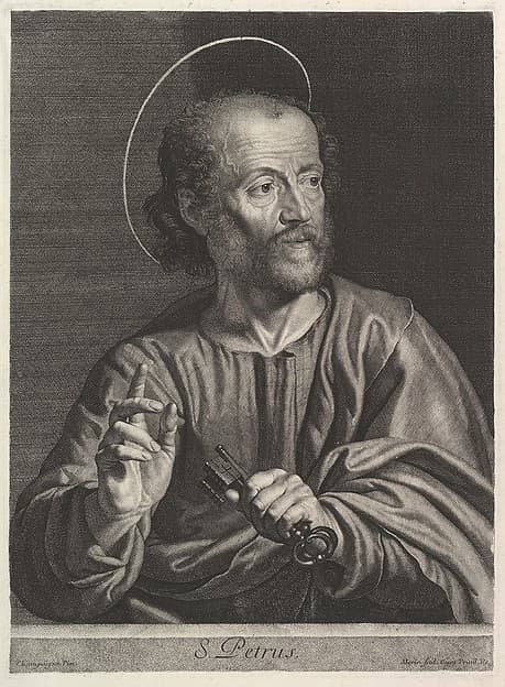 Saint Pierre, by Jean Morin