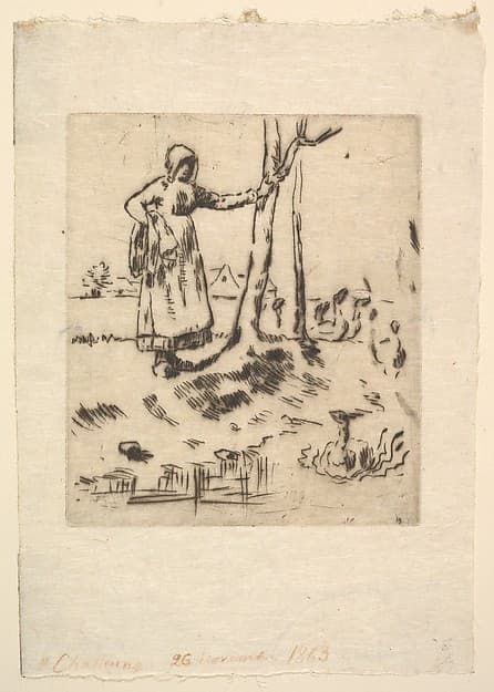 The Goose Girl, by Jean-François Millet