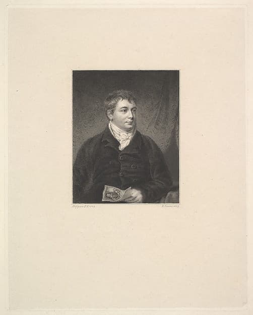 Portrait of Robert Graves, Printseller, by Robert Graves