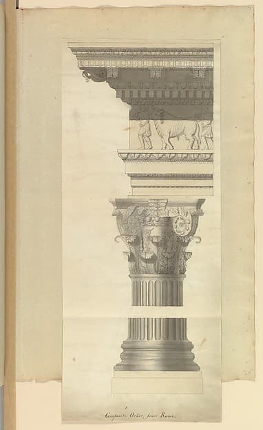 Composite Order from Rome, by Alfred Henry Forrester [Alfred Crowquill]