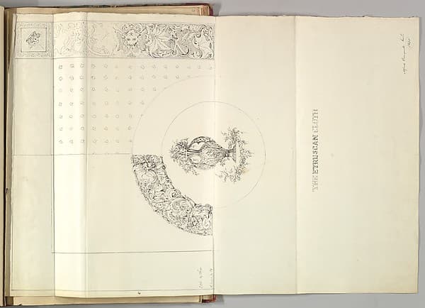The Etruscan Cloth, by Alfred Henry Forrester [Alfred Crowquill]