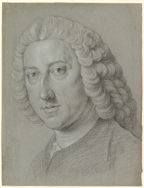 William Pitt the Elder, by William Hoare