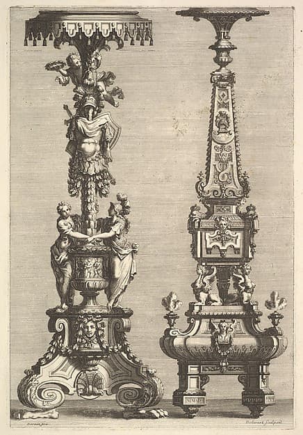 Two Torchères, by Juan Dolivar