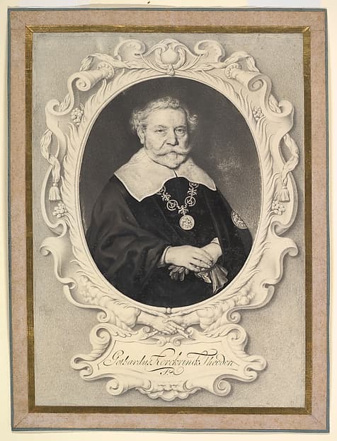Portrait of Godert Dircksz. Kerckrinck, by Jan Thopas