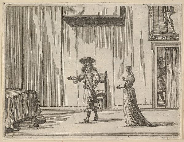 Francesco I d'Este Speaks About his Victories with an Honest Comportment, from "L'Idea di un Principe ed Eroe Cristiano in Francesco I d'Este, di Modena e Reggio Duca VIII [...]", by Bartolomeo Fenice (Fénis)