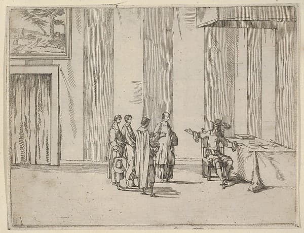 Francesco I d'Este Takes Particular Care to Ensure that Justice is Observed, from "L'Idea di un Principe ed Eroe Cristiano in Francesco I d'Este, di Modena e Reggio Duca VIII [...]", by Bartolomeo Fenice (Fénis)