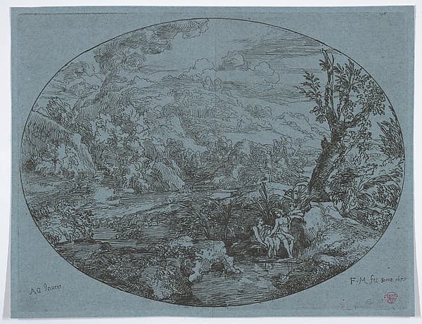 Landscape with Three Figures, by Felix Meyer