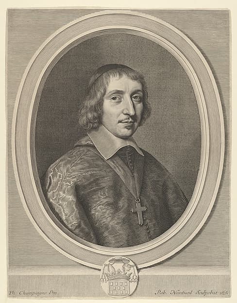 Philibert-Emmanuel de Beaumanoir de Lavardin, by Robert Nanteuil