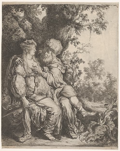 Judah and Tamar, by Pieter Lastman