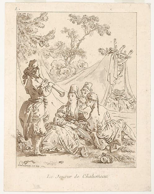 Le Joueur de Chalumeau, by Jean-Baptiste Le Prince