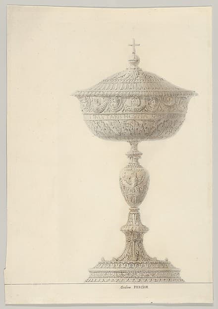 Ciborium for the Coronation of Napoléon I, by Charles Percier