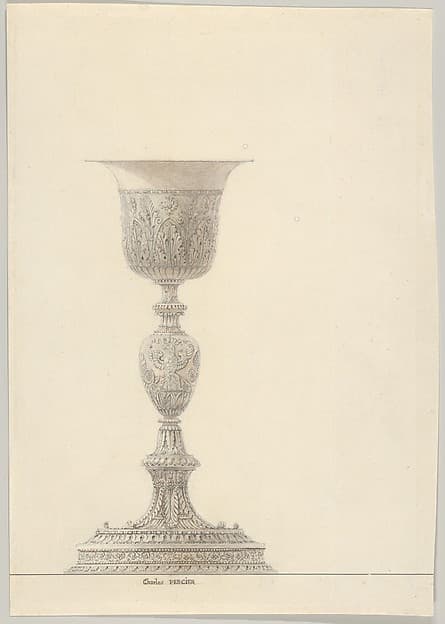 Chalice for the Coronation of Napoleon I, by Charles Percier