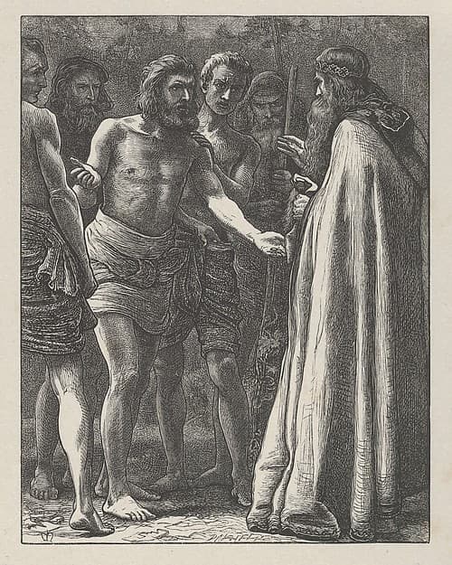 The Labourers in the Vineyard (The Parables of Our Lord and Saviour Jesus Christ), by Sir John Everett Millais