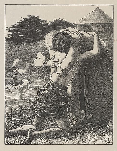 The Prodigal Son (The Parables of Our Lord and Saviour Jesus Christ), by Sir John Everett Millais