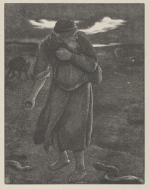 The Tares (The Parables of Our Lord and Saviour Jesus Christ), by Sir John Everett Millais