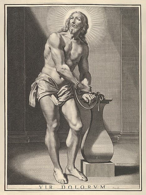 Man of Sorrows, by Grégoire Huret