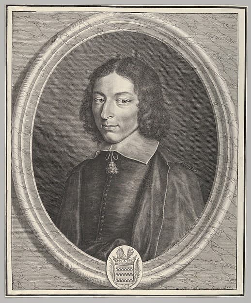 Pierre Armand du Cambout de Coslin, évêque d'Orléans, by Grégoire Huret