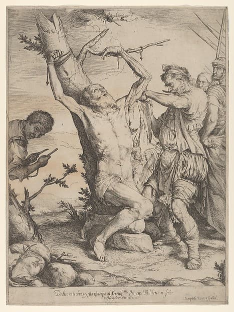 The Martyrdom of Saint Bartholomew, by Jusepe de Ribera (called Lo Spagnoletto)