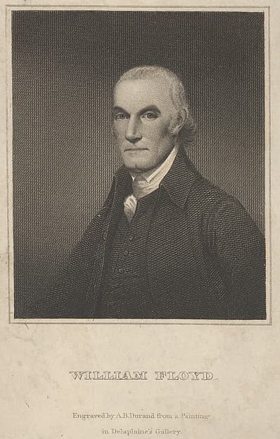 William Floyd, by Asher Brown Durand
