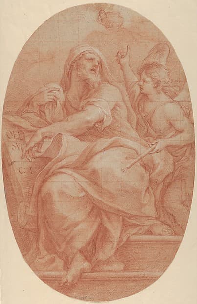 The Prophet Jeremiah, by Sebastiano Conca
