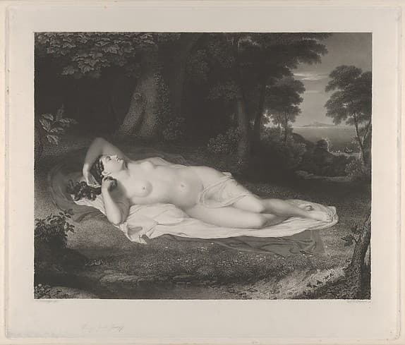 Ariadne, by Asher Brown Durand