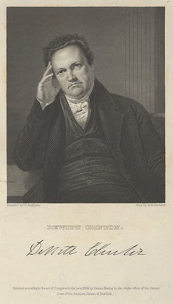 Dewitt Clinton, by Asher Brown Durand