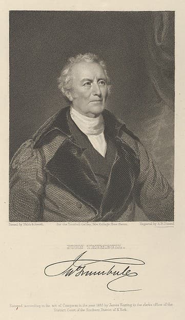 John Trumbull, by Asher Brown Durand