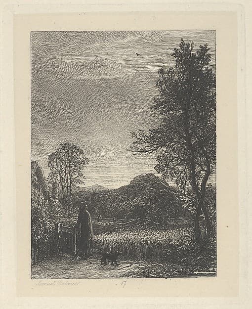 The Skylark, by Samuel Palmer