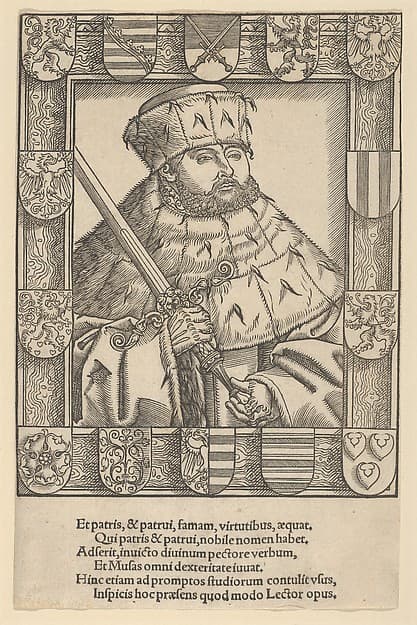 Copy of John Frederic the Magnanimous, in Electoral Robes, by Lucas Cranach the Younger and Workshop