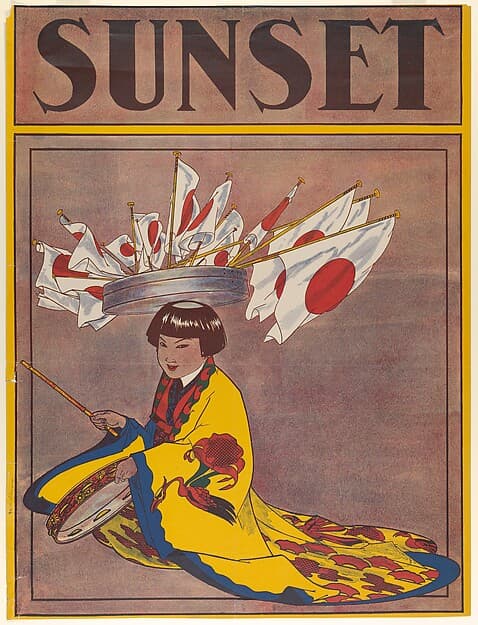 Sunset Magazine, by William Stevens