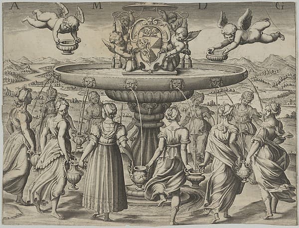 Allegory of a Cardinal, by Matthaeus Greuter
