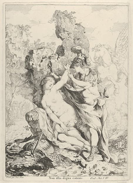 Perseus Saving Andromeda, by Giovanni David