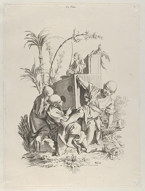 Sight, by François Boucher