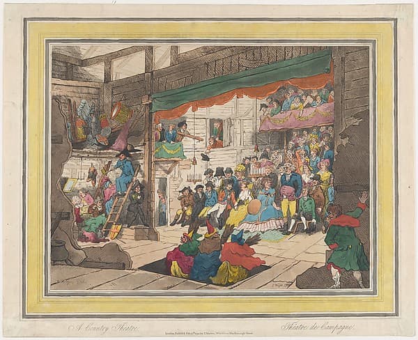 An English Country Performance of Macbeth, by J. Wright