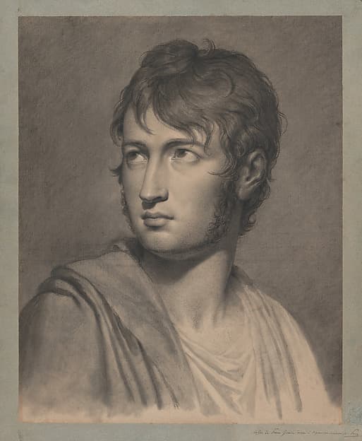 Portrait of a Young Man, by Pierre Narcisse Guérin