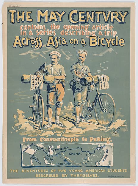 The Century, Across Asia on a Bicycle, May, by A. W. B. Lincoln