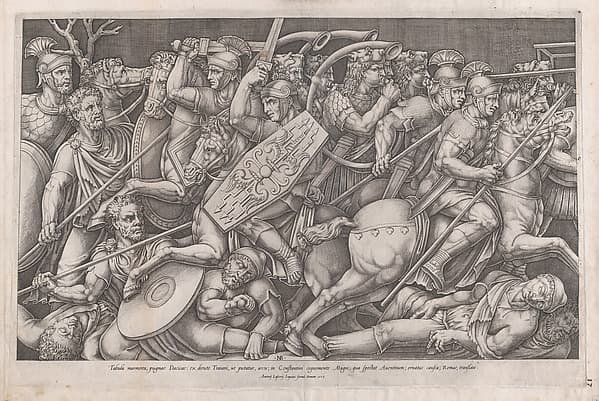 Daican War, from "Speculum Romanae Magnificentiae", by Nicolas Beatrizet