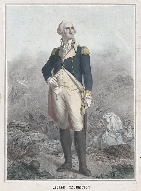 George Washington, by Anonymous, French, 19th century