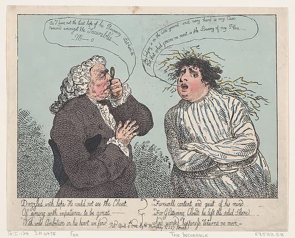 The Incurable, by Thomas Rowlandson
