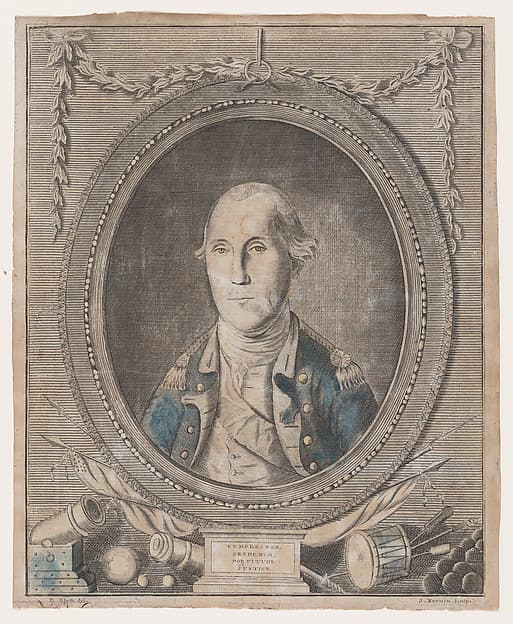 His Excellency George Washington, Esq-r., General and Commander in Chief of the Allied Armies, Supporting the Independence of America, by John Norman