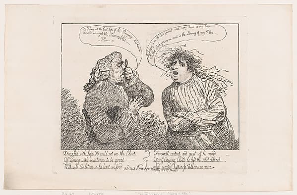 The Incurable, by Thomas Rowlandson