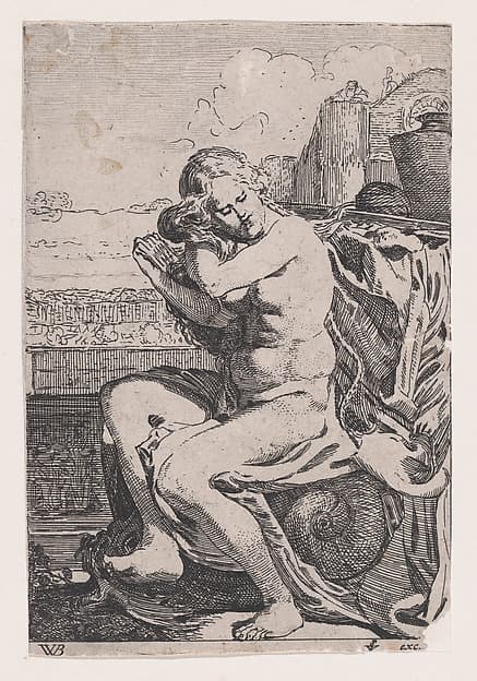 Bathsheba Combing Her Hair, by Willem Pietersz Buytewech