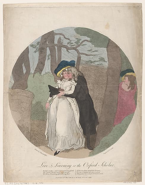 Love and Learning, or the Oxford Scholar, by Benjamin Smith