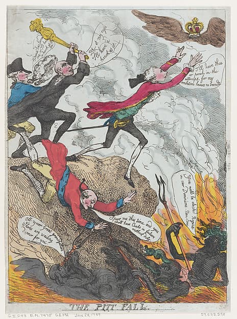 The Pitt Fall, by Frederick George Byron