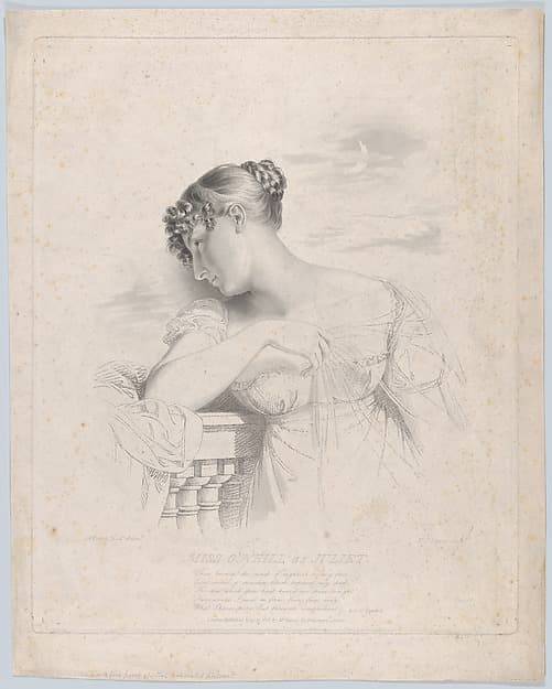Miss O'Neill as Juliet, by George Dawe